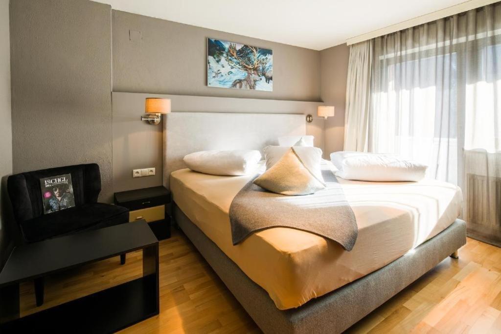 Hotel Beverly Hill Ischgl Bagian luar foto