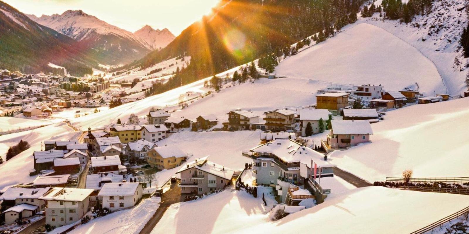 Hotel Beverly Hill Ischgl Bagian luar foto
